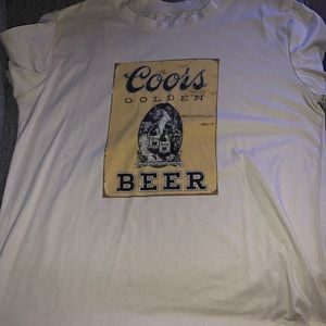 Coors shirt